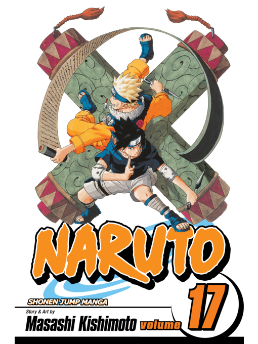 Cover image for Naruto, Volume 17